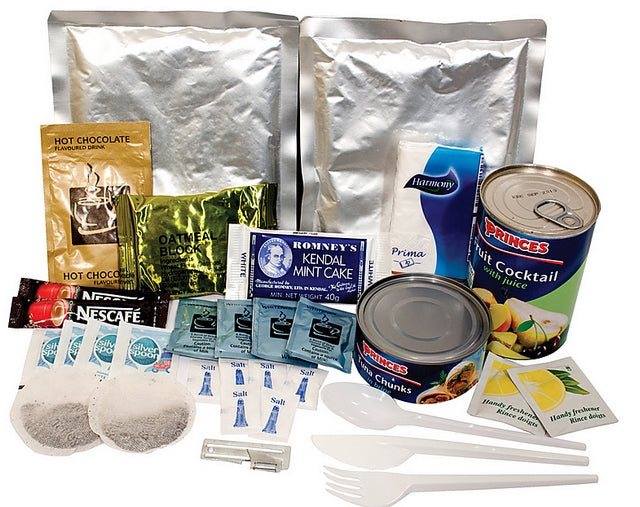 24h 3000 Calories Wet Meals Ration Pack