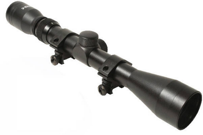3-9x40 Scope Ottica con Anelli Weaver by Swiss Arms