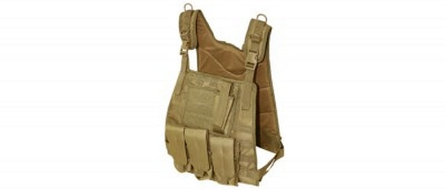 Tactical Vest Khaki by Classic Army