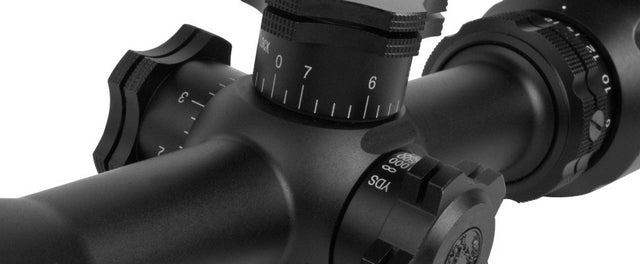 BSA Stealth Tactical 4-16x44 Illuminated Reticle Scope