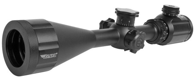 BSA Stealth Tactical 4-16x44 Illuminated Reticle Scope