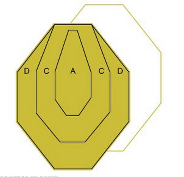 IPSC Sagome Kit da 50