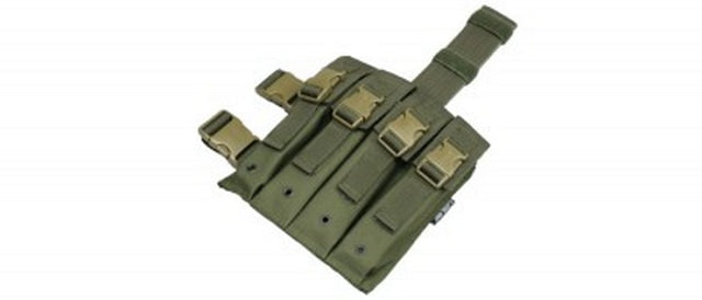 MP5 Tight Magazine Pouch OD by Classic Army