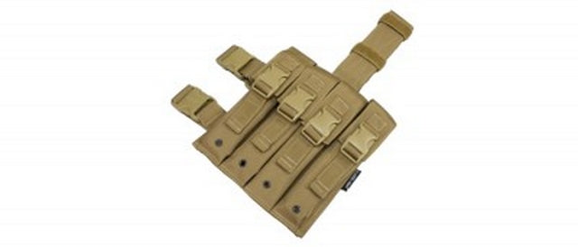 MP5 Tight Magazine Pouch Khaki by Classic Army
