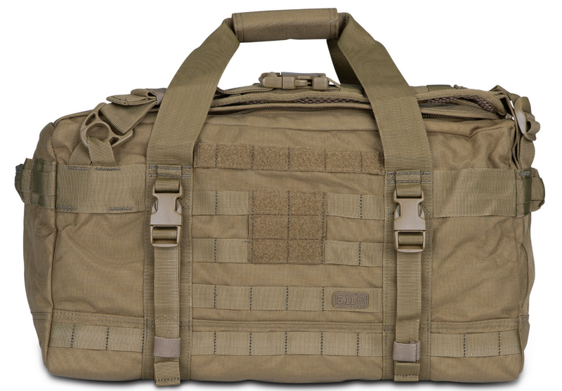 5.11 RUSH LBD MIKE 40L Duflle - Backpack Kangaroo Tan by 5.11