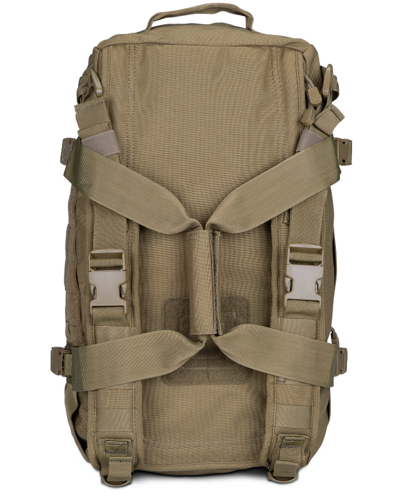 5.11 RUSH LBD MIKE 40L Duflle - Backpack Kangaroo Tan by 5.11