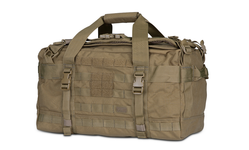 5.11 RUSH LBD MIKE 40L Duflle - Backpack Kangaroo Tan by 5.11