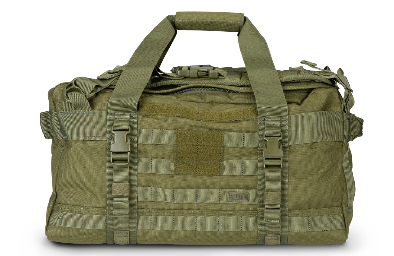 5.11 RUSH LBD MIKE 40L Duflle - Backpack OD by 5.11