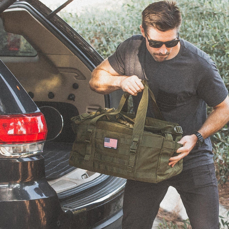 5.11 RUSH LBD MIKE 40L Duflle - Backpack OD by 5.11