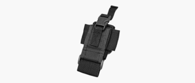 Small Radio Pouch Black by Classic Army