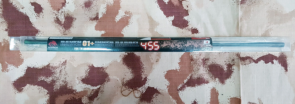 Raven 01+ Steel Inner Barrel 6,01 x 455mm. Canna in Acciaio by PDI