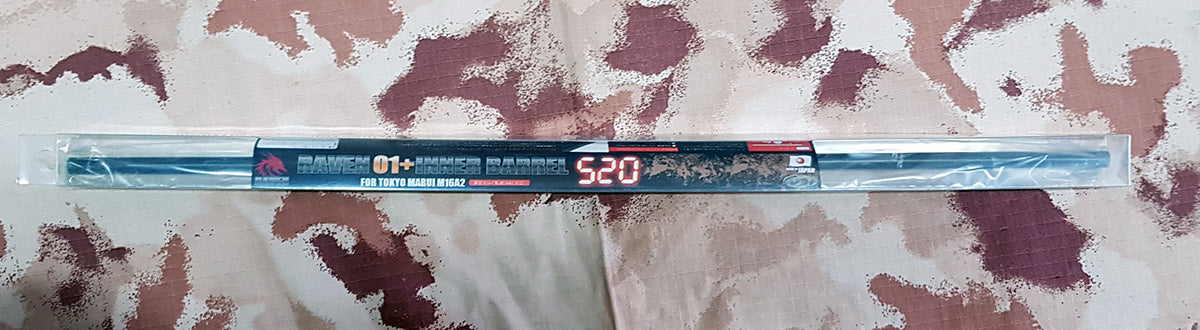 6,01 Canna in Acciaio 520mm by PDI