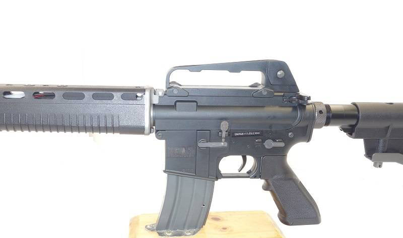 HEAT X744 Black AEG Recoil System by Heat Tfc