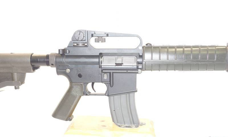 HEAT X744 Black AEG Recoil System by Heat Tfc