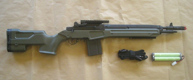 M14 Sniper Shorty J-Allen OD by Kart