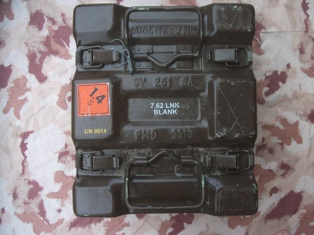 7,62 Kit Box Quattro Cassette Portamunizioni