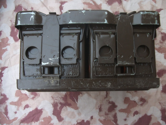 7,62 Kit Box Quattro Cassette Portamunizioni