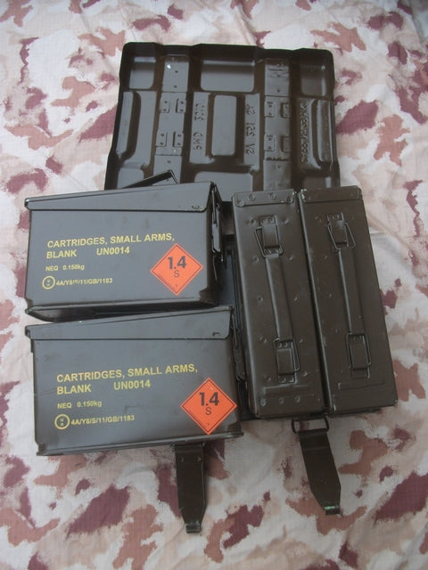 7,62 Kit Box Quattro Cassette Portamunizioni