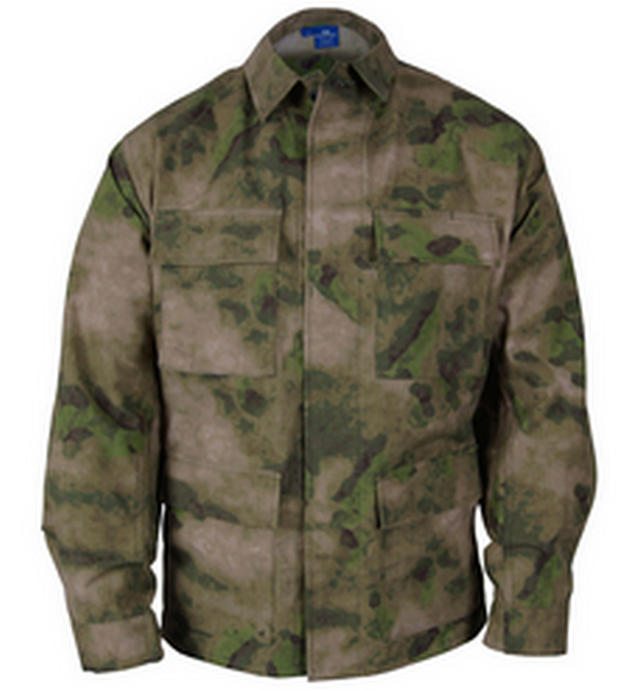A-Tacs FG (Foliage Green)F5454 Giacca BDU Battle Rip Coat by Propper