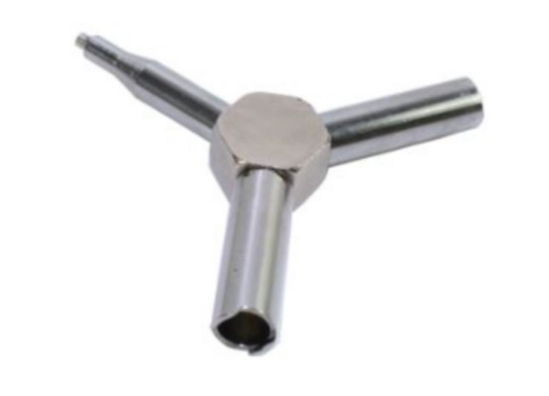 A640M Gas - Co2 Valve Key Chiave per Valvole Pistola
