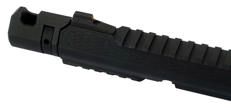 Action Army AAP01 "Assassin" "Black Mamba" CNC Upper Receiver Kit A by Action Army