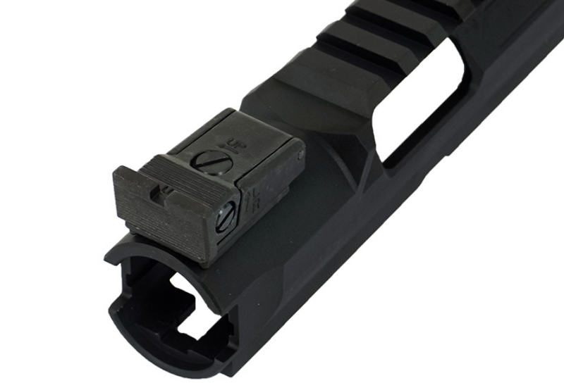 Action Army AAP01 "Assassin" "Black Mamba" CNC Upper Receiver Kit A by Action Army