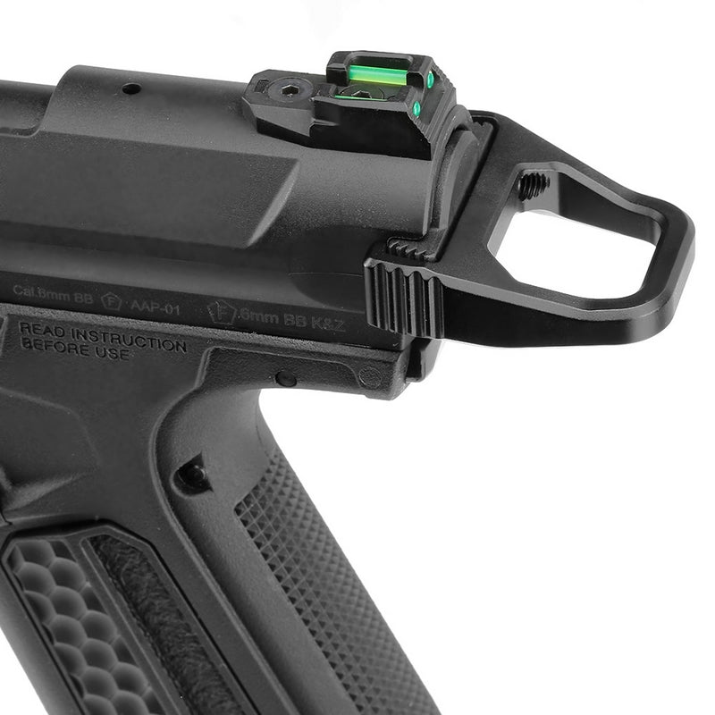 AAP01 "Assassin" Charging Handle Ring Extension Anello Estensione Leva di Armamento by Action Army
