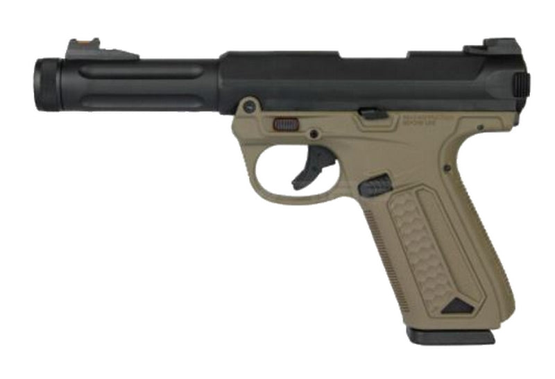 Action Army AAP01 Assassin Dual Tone Black Slide GBB by Action Army