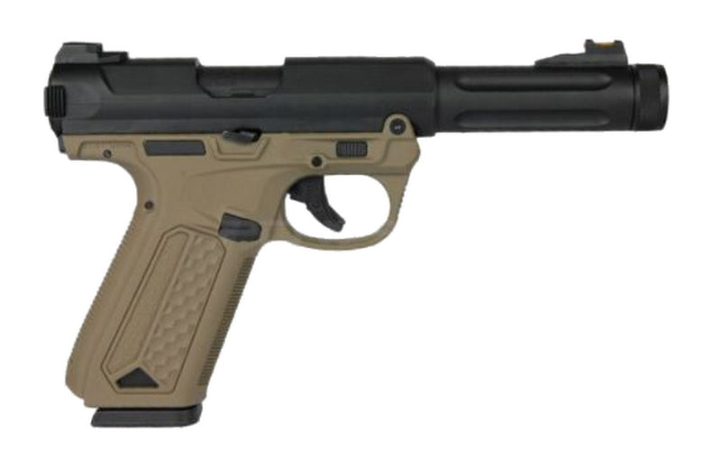 Action Army AAP01 Assassin Dual Tone Black Slide GBB by Action Army