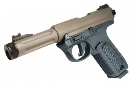 Action Army AAP01 Assassin Dual Tone Tan Slide GBB by Action Army