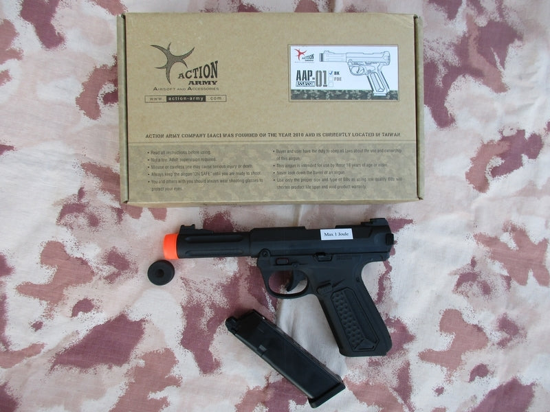 Action Army AAP01 Assassin GBB Full Auto Pistol by Action Army