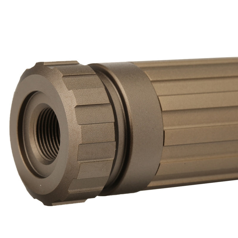 Action Army AAP01 Assassin Sound Suppressor Silenziatore Flat Dark Earthby Action Army