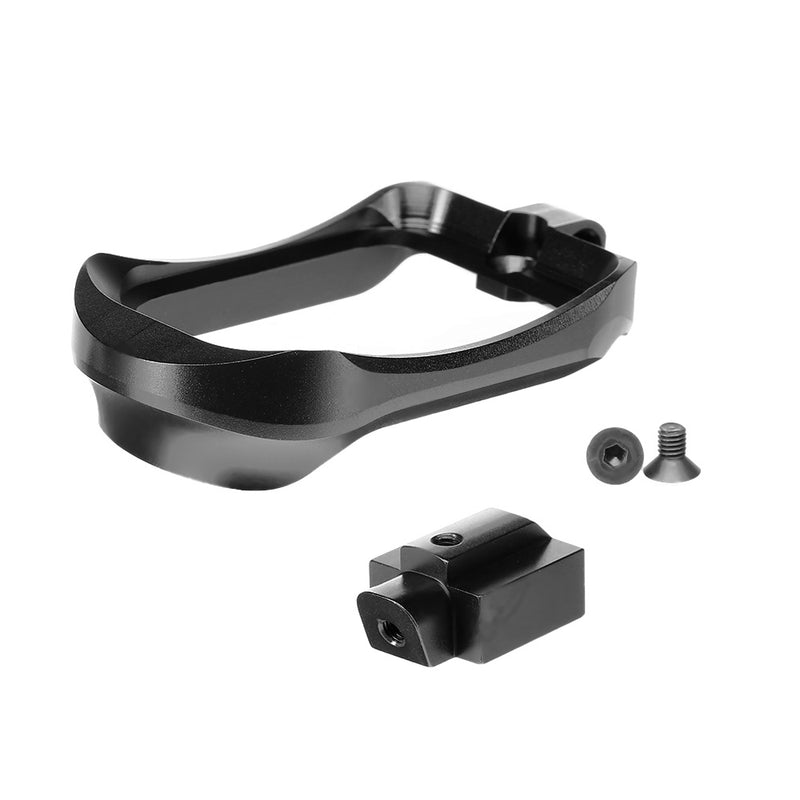 Action Army AAP01 "Assassin" Black CNC Magwell by Action Army