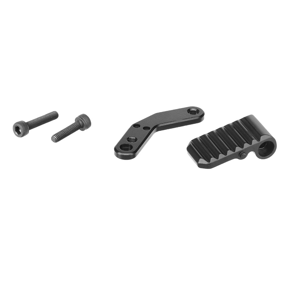 Action Army AAP01 Assassin Black CNC Ambidextrous  Thumb Rest Poggia Pollice by Action Army