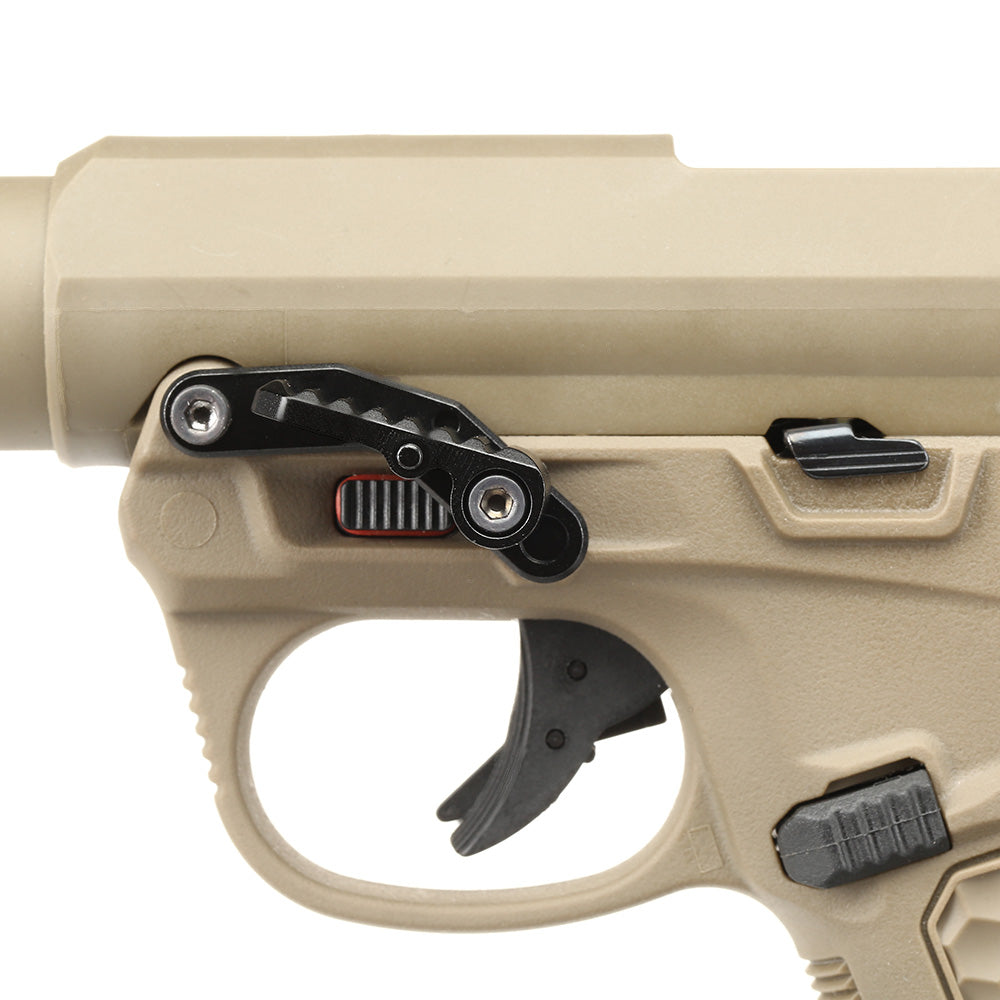 Action Army AAP01 Assassin Black CNC Ambidextrous  Thumb Rest Poggia Pollice by Action Army