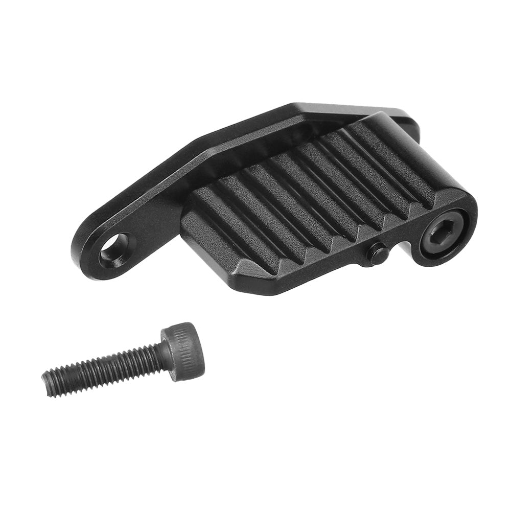 Action Army AAP01 Assassin Black CNC Ambidextrous  Thumb Rest Poggia Pollice by Action Army