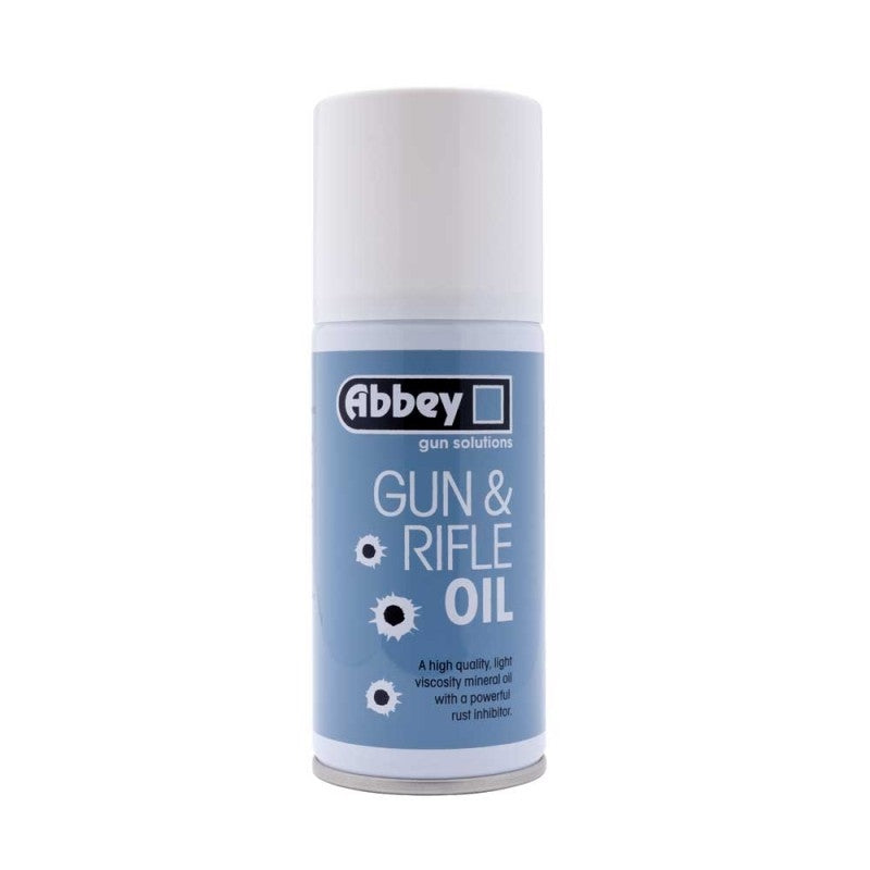Abbey Gun & Rifle Oil Aerosol Spray 150ml. by Abbey