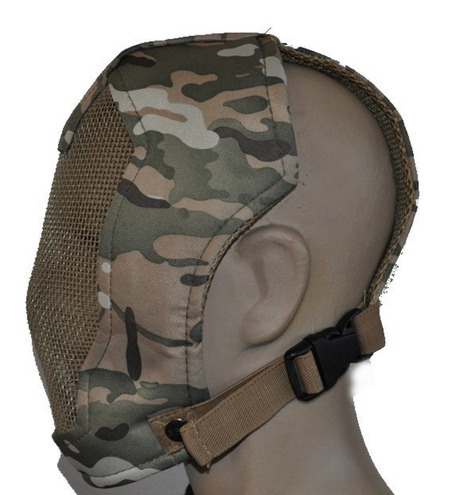Maschera Rampage Black Bear Multicam