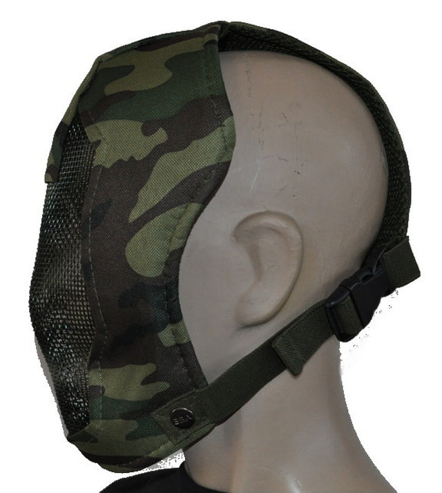 Maschera Rampage Black Bear Woodland