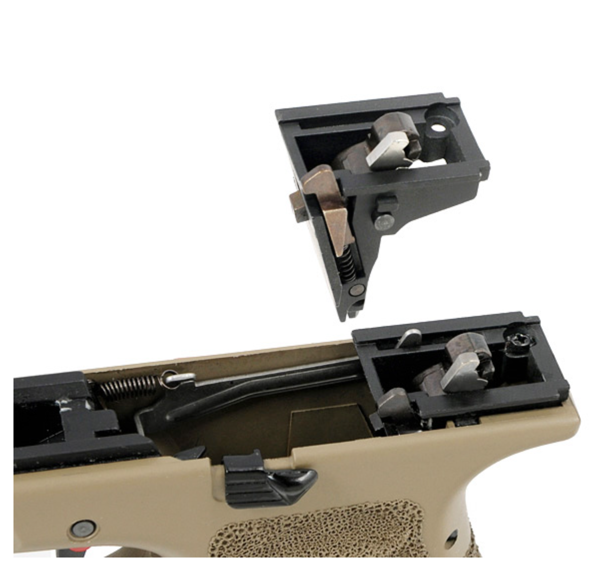 Gruppo di Scatto per serie Glock APS by APS Accuracy Pneumatic Shooting