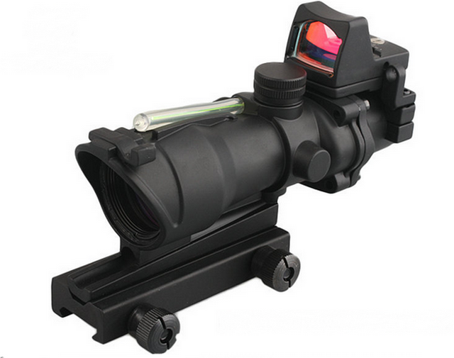 Acog 4x32 + Light Sensitive C Dot by Big Dragon