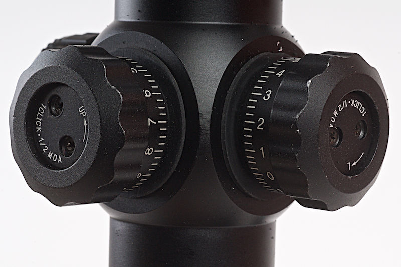 AIM-O 1-4 X 24SE Tactical Scope Red - Green Reticle by AIM-O