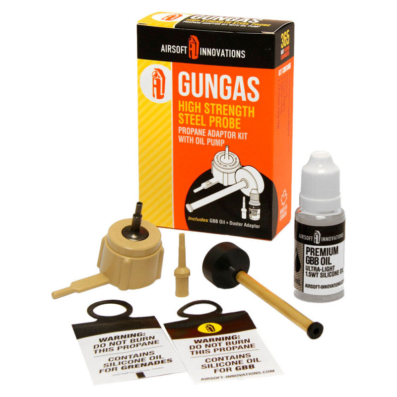AIRSOFT INNOVATIONS High Strength Steel Propane Adaptor Full Kit Oil Pump by Airsoft Innovations