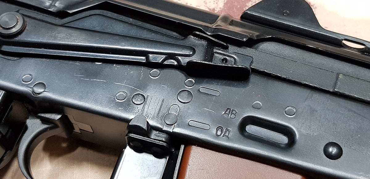 AK74 SU BRSS Shock Recoil System Full Wood & Metal "Luxury" Version by Bolt Airsoft
