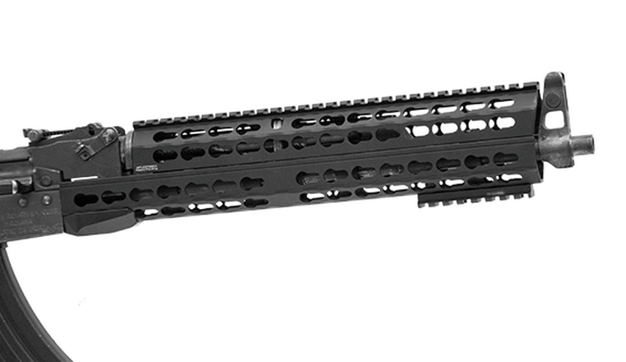 AK47 Bulgarian - Romanian 13" Keymod Compatible Handguard by Leapers UTG