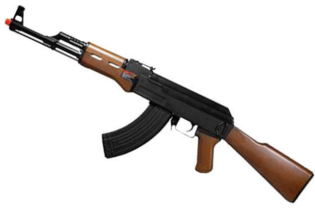 AK47 Full Metal Scarrellante Blow Back by G&G