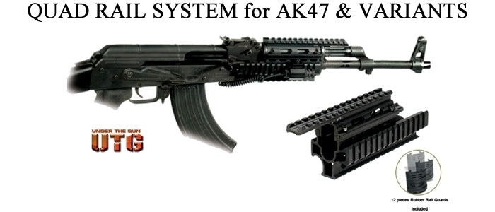 AK47 UTG Quad Rail System by Leapers