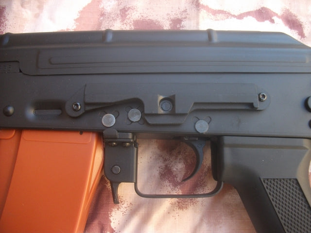 AK74s Type EBB Scarrellante Wood & Full Metal Jing Gong