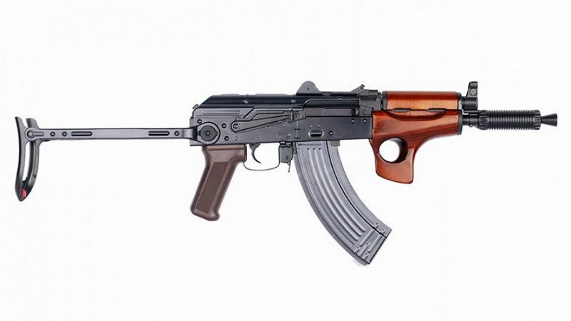 AKMSU Platinum Version Full Wood & Metal by E&L Airsoft