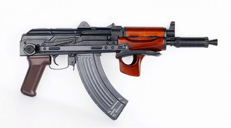 AKMSU Platinum Version Full Wood & Metal by E&L Airsoft